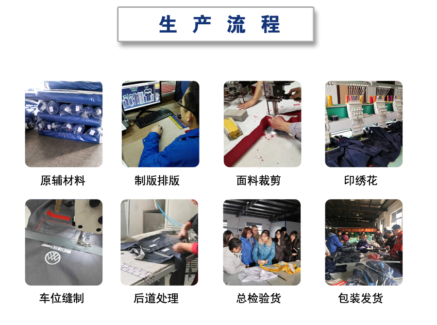化工厂冬季工装生产流程